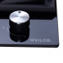 Газова варильна поверхня WEILOR GG 624 BL