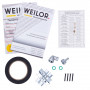 Газова варильна поверхня WEILOR GG 624 WH