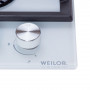 Газова варильна поверхня WEILOR GG W 624 WH
