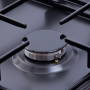 Газова варильна поверхня Perfelli HGM 61414 BL