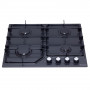 Газова варильна поверхня Perfelli HGM 61414 BL