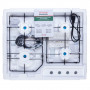 Газова варильна поверхня Perfelli HGM 61414 WH