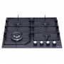 Газова варильна поверхня Perfelli HGM 61614 BL