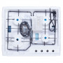 Газова варильна поверхня Perfelli HGM 61614 WH