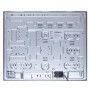 Газова варильна поверхня Perfelli HGM 61614 WH