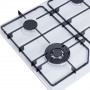 Газова варильна поверхня Perfelli HGM 61614 WH