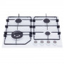 Газова варильна поверхня Perfelli HGM 61614 WH