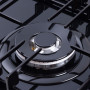 Газова варильна поверхня Perfelli HGG 61614 BL