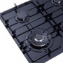 Газова варильна поверхня Perfelli HGG 61614 BL