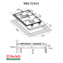 Газова варильна поверхня Perfelli HGG 31414 BL