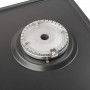 Газова варильна поверхня Perfelli HGM 31424 BL