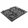 Газова варильна поверхня WEILOR GM W 634 BL