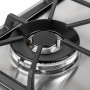 Газова варильна поверхня WEILOR GM W 634 SS