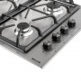 Газова варильна поверхня WEILOR GM W 634 SS