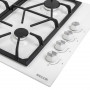 Газова варильна поверхня WEILOR GM W 634 WH