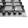 Газова варильна поверхня WEILOR GM W 644 SS