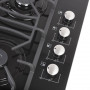 Газова варильна поверхня Perfelli HGG 61524 BL