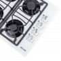 Газова варильна поверхня Perfelli HGG 61524 WH