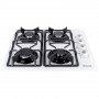 Газова варильна поверхня Perfelli HGG 61524 WH
