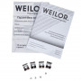 Індукційна варильна поверхня WEILOR WIS 690 WHITE