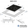 Електрична варильна поверхня Minola MHS 4235 KBL