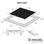 Електрична варильна поверхня Minola MHS 6045 KBL