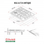Газова варильна поверхня Perfelli HGG 61724 IV ANTIQUE