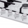 Газова варильна поверхня Perfelli HGM 61490 WH