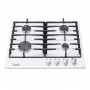 Газова варильна поверхня Perfelli HGM 61490 WH