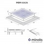 Газова варильна поверхня Minola MGM 61626 WH