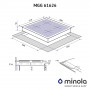 Газова варильна поверхня Minola MGG 61626 WH