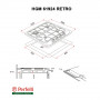 Поверхня газова на металі Perfelli HGM 61924 BL RETRO