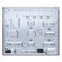 Поверхня газова на склі Perfelli HGG 61694 BL