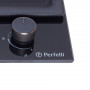 Поверхня газова на склі Perfelli HGG 61694 BL