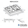 Газова варильна поверхня Minola MGM 614224 BL
