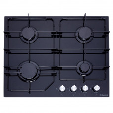 Газовая варочная поверхность Perfelli HGG 61414 BL