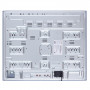 Газова варильна поверхня Perfelli HGG 61494 WH