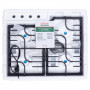 Газова варильна поверхня Perfelli HGG 61664 WH