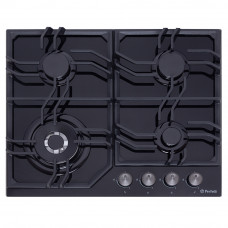 Газовая варочная поверхность Perfelli HGG 61674 BL