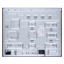 Газова варильна поверхня Perfelli HGG 61674 BL