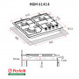 Газова варильна поверхня Perfelli HGM 61414 BL