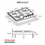 Газова варильна поверхня Perfelli HGM 61614 BL