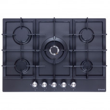 Газовая варочная поверхность Perfelli HGM 71624 BL