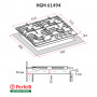 Газова варильна поверхня Perfelli HGM 61494 BL