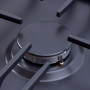 Газова варильна поверхня Perfelli HGM 61494 BL