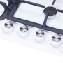 Газова варильна поверхня Perfelli HGM 61624 WH