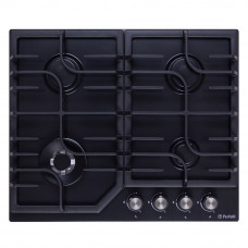 Газовая варочная поверхность Perfelli HGM 61664 BL
