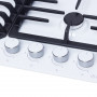 Газова варильна поверхня Perfelli HGM 61694 WH