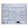 Газова варильна поверхня Perfelli HGM 61694 WH