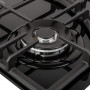 Газова варильна поверхня WEILOR GG W 644 BL